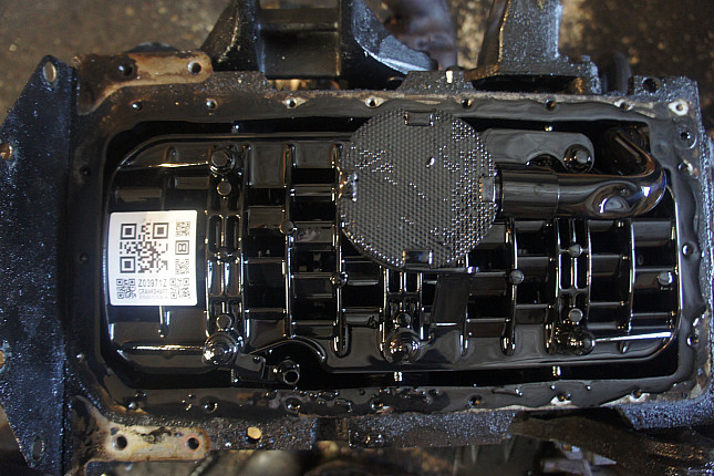 Фотография блока двигателя без поддона (коленвала) LDV vm39c
