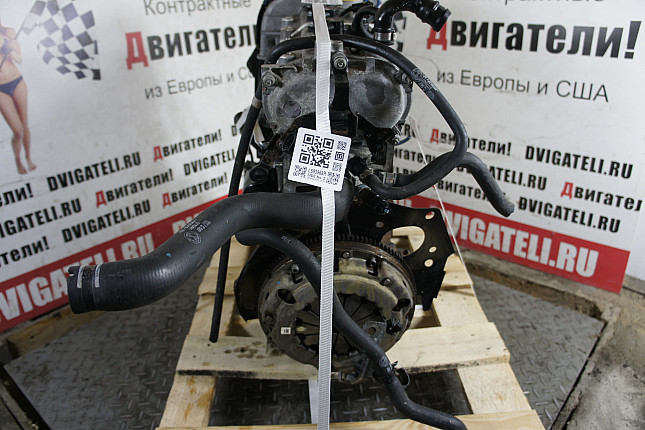 Двигатель вид с боку Fiat 169 A3.000