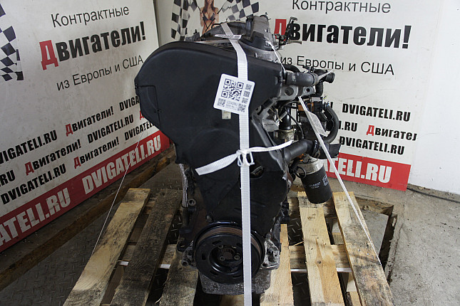 Фотография двигателя Skoda AGU