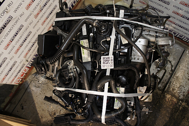 Фотография контрактного двигателя сверху MERCEDES-BENZ OM 651.955