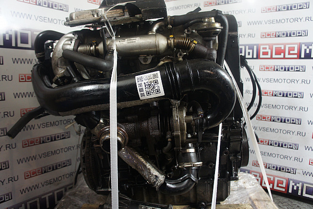 Фотография мотора Citroen RHY (DW10TD)