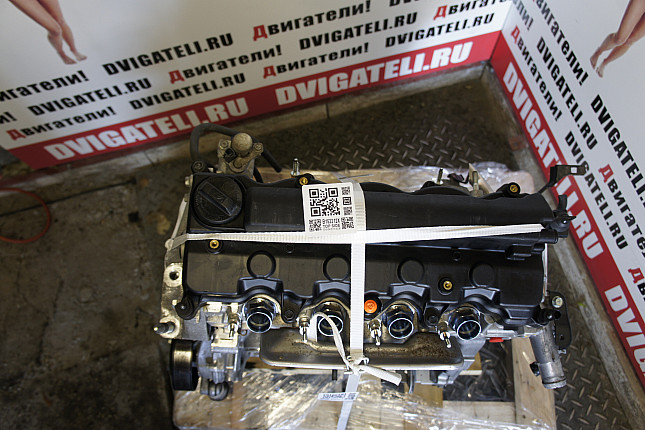 Фотография контрактного двигателя сверху Honda R18A2