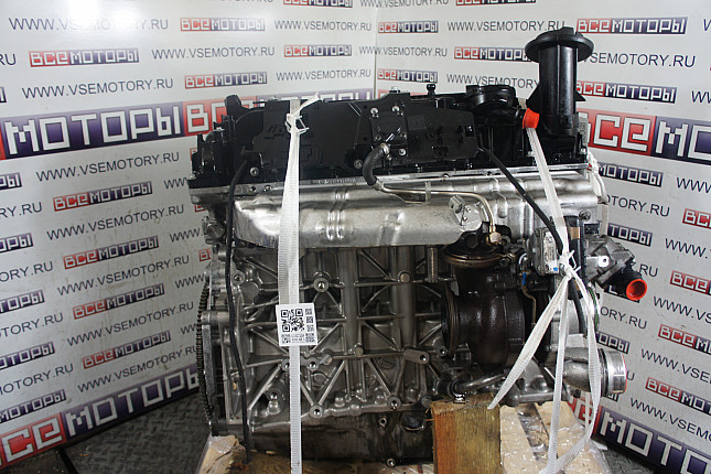 Контрактный двигатель BMW N57D30A