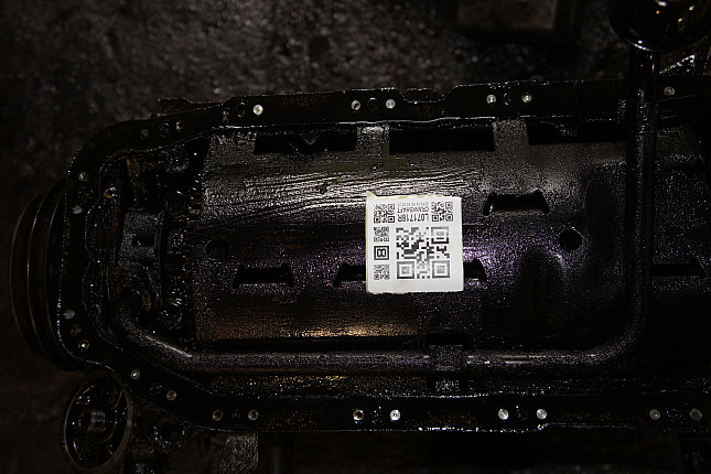 Фотография блока двигателя без поддона (коленвала) OPEL C 20 NE