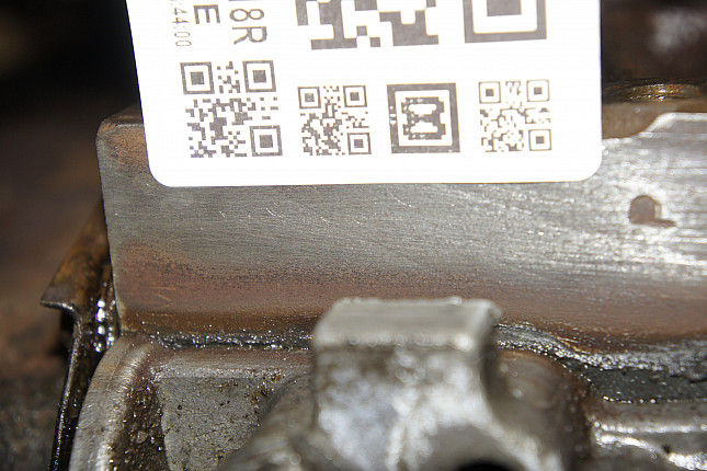 Номер двигателя и фотография площадки Ford 3.0 + АКПП