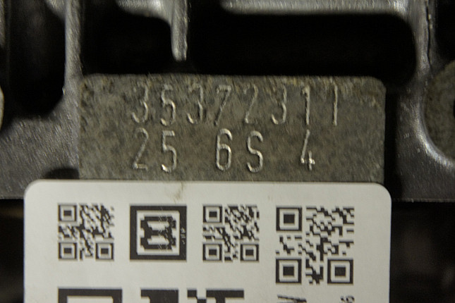 Номер двигателя и фотография площадки BMW M52 B25 TU/256s4