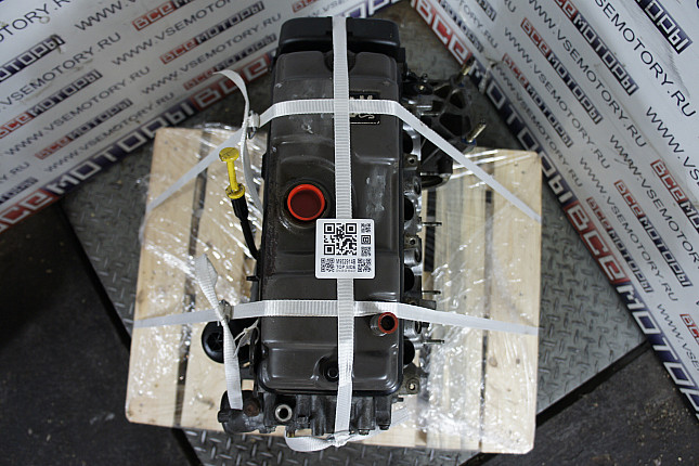 Фотография контрактного двигателя сверху PEUGEOT HFX (TU1JP)