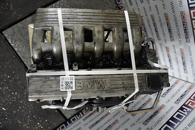 Фотография контрактного двигателя сверху BMW M 51 D 25 (256T1)+ вакуумный насос