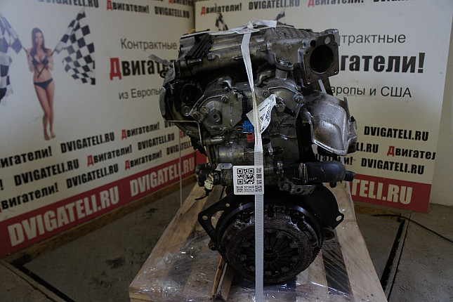Двигатель вид с боку Fiat 182 A4.000