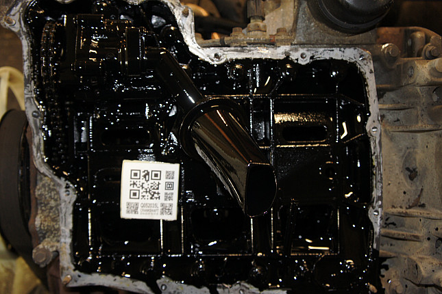 Фотография блока двигателя без поддона (коленвала) FORD H9FB