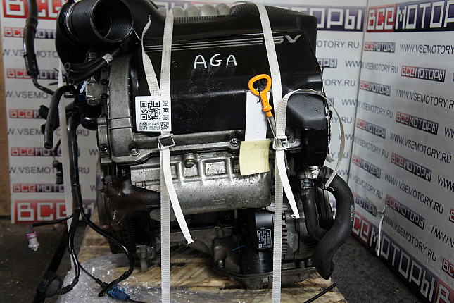 Фотография мотора AUDI AGA