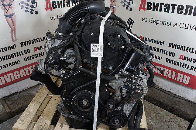 Фотография мотора Audi CDNC