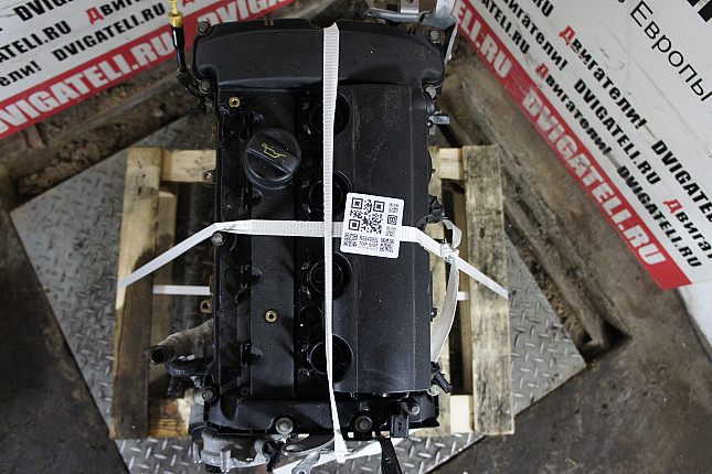 Фотография контрактного двигателя сверху Peugeot 5F 02(EP6DT)