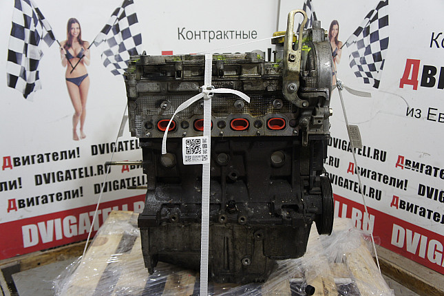 Фотография мотора Renault K4M D 812