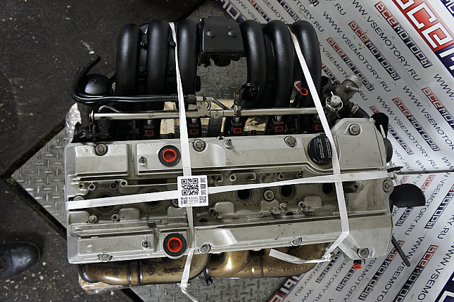 Фотография контрактного двигателя сверху MERCEDES-BENZ M 104.995