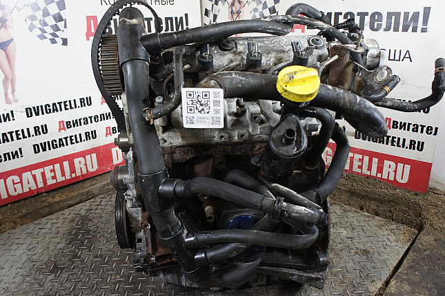 Контрактный двигатель Opel F9Q 760