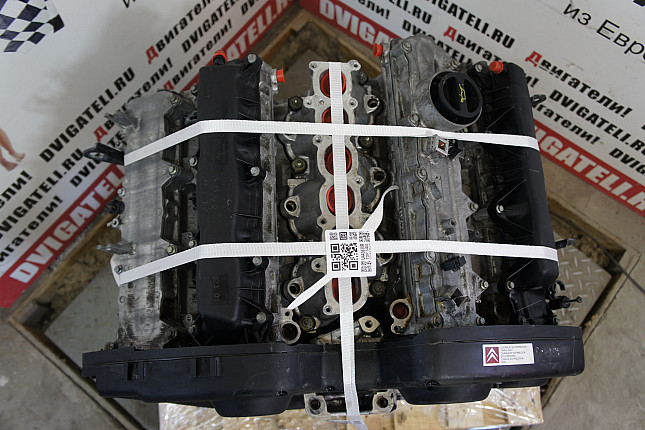 Фотография контрактного двигателя сверху Peugeot XFX (ES9J4S)