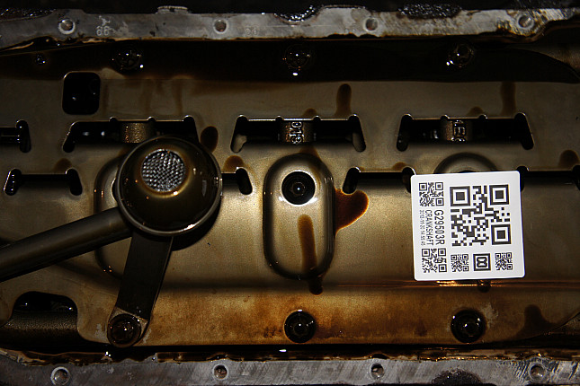 Фотография блока двигателя без поддона (коленвала) CHEVROLET T20SED