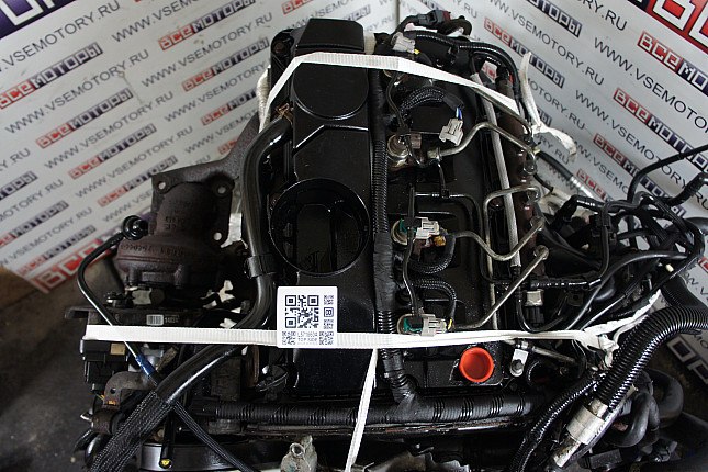 Фотография контрактного двигателя сверху FORD JXFA