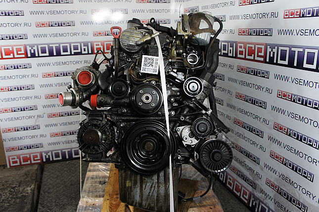 Контрактный двигатель MERCEDES-BENZ OM 611.987