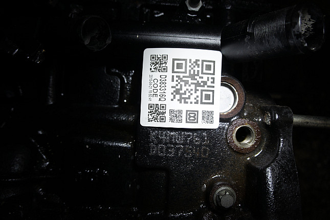 Номер двигателя и фотография площадки Renault K4M 761