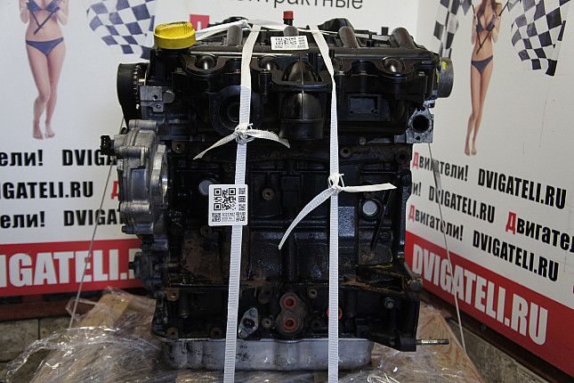 Фотография двигателя Renault G9T 720