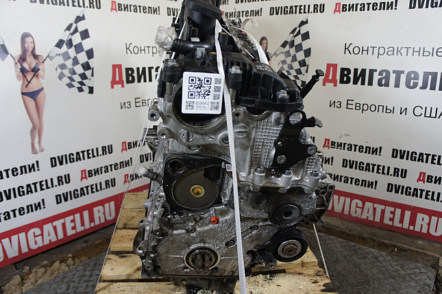 Двигатель вид с боку BMW M57 D30 (306D5)