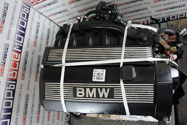 Фотография контрактного двигателя сверху BMW M 52 B 20 (206S3)