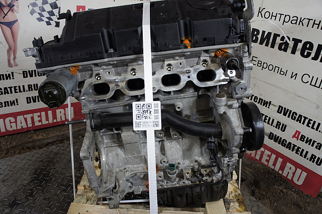 Двигатель вид с боку Citroen 8FS (EP3)
