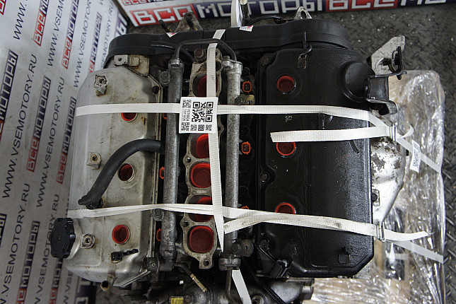 Фотография контрактного двигателя сверху MITSUBISHI 6A13