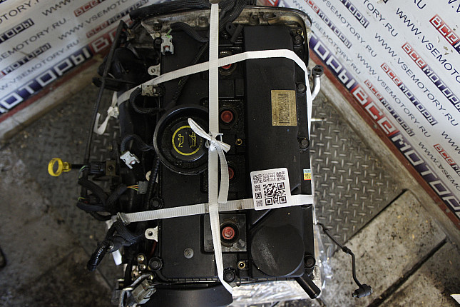 Фотография контрактного двигателя сверху Ford HJBA
