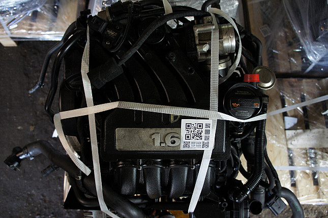 Фотография контрактного двигателя сверху VW BSE
