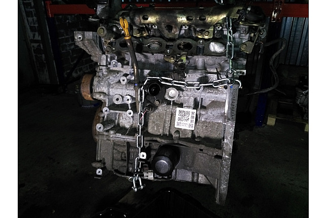 Фотография двигателя Nissan HR16DE