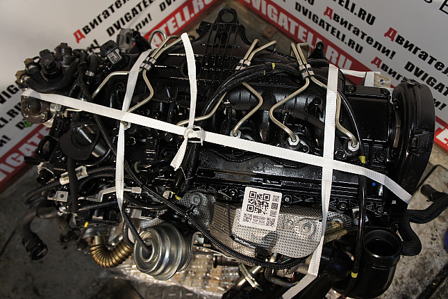Фотография контрактного двигателя сверху Volvo D 5244 T17