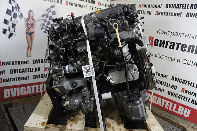Контрактный двигатель Opel Y 22 DTH