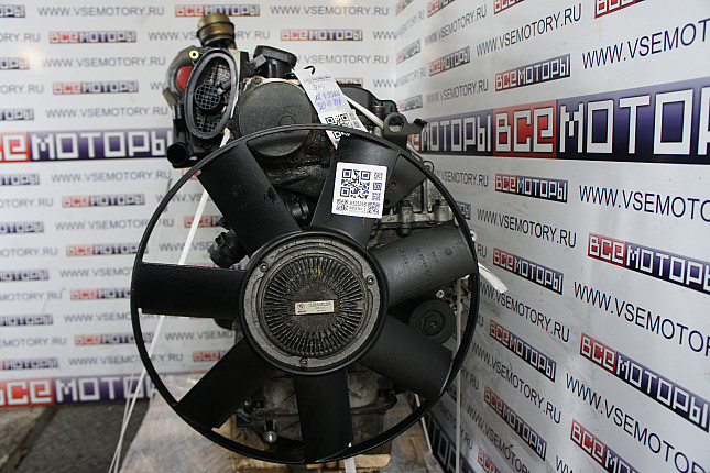 Двигатель вид с боку BMW M 57 D 30 (306D1)