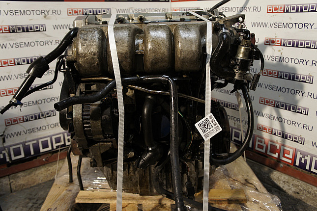 Двигатель вид с боку RENAULT F7P 722
