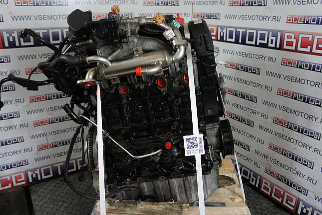Двигатель вид с боку VW BRS