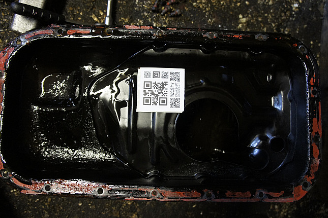 Фотография блока двигателя без поддона (коленвала) Suzuki G16B 