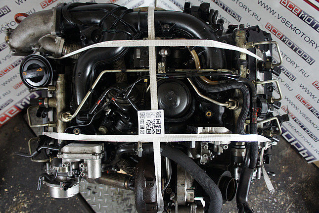 Фотография контрактного двигателя сверху VW BKS