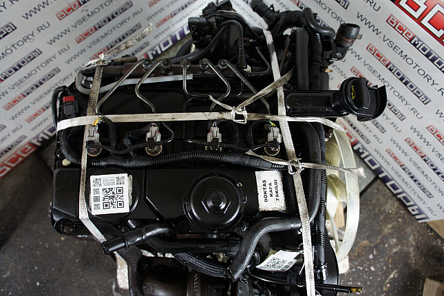 Фотография контрактного двигателя сверху FORD H9FB