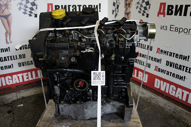 Фотография двигателя Nissan k9kh282