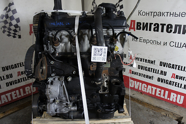 Контрактный двигатель VW ABL