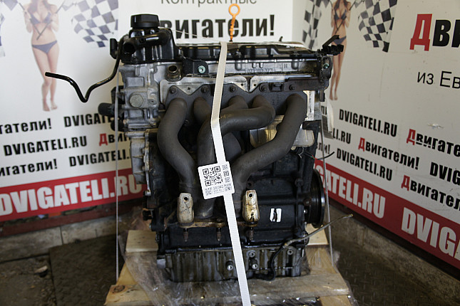 Фотография двигателя VW AGZ