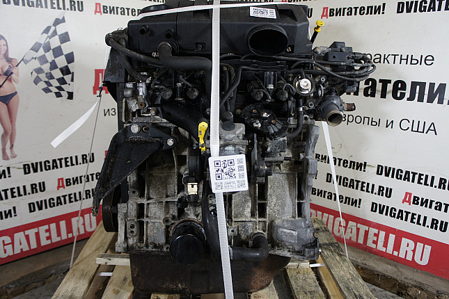 Фотография двигателя Peugeot LFZ (XU7JP)