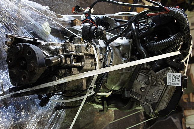 Контрактный двигатель BMW M 50 B 25 (256S2) с МКПП