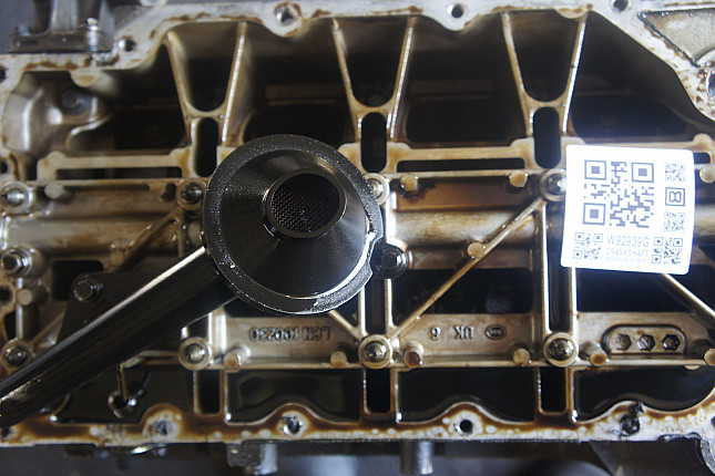 Фотография блока двигателя без поддона (коленвала) LAND ROVER 18K4FM23