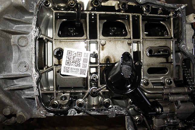 Фотография блока двигателя без поддона (коленвала) Peugeot 4H03