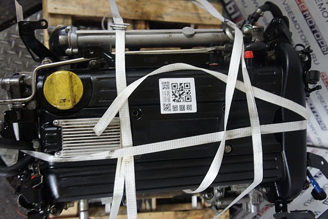 Фотография контрактного двигателя сверху FIAT 194 A1.000