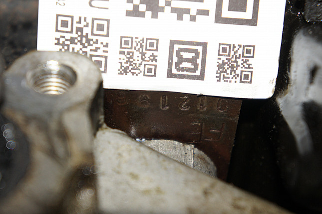 Номер двигателя и фотография площадки KIA FE (16 V)